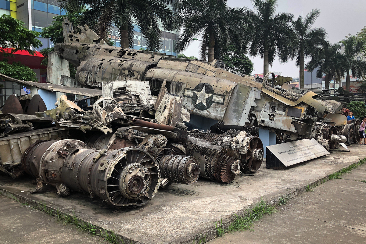 f4B Phantom 2 shoot down in thanhhoa 1967