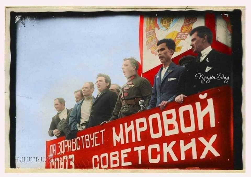 Ho Chi Minh in Moscow 1923