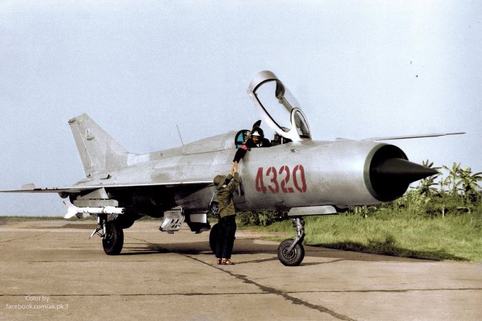 Mig 21PF 1967