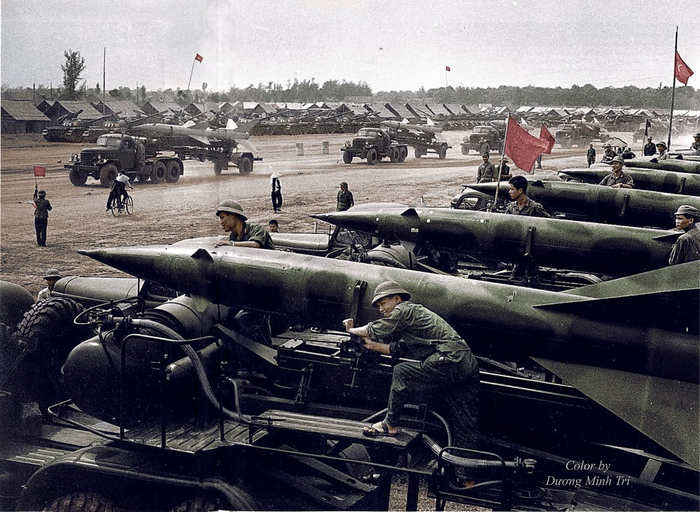 Military equipment Soviet provide Vietnam